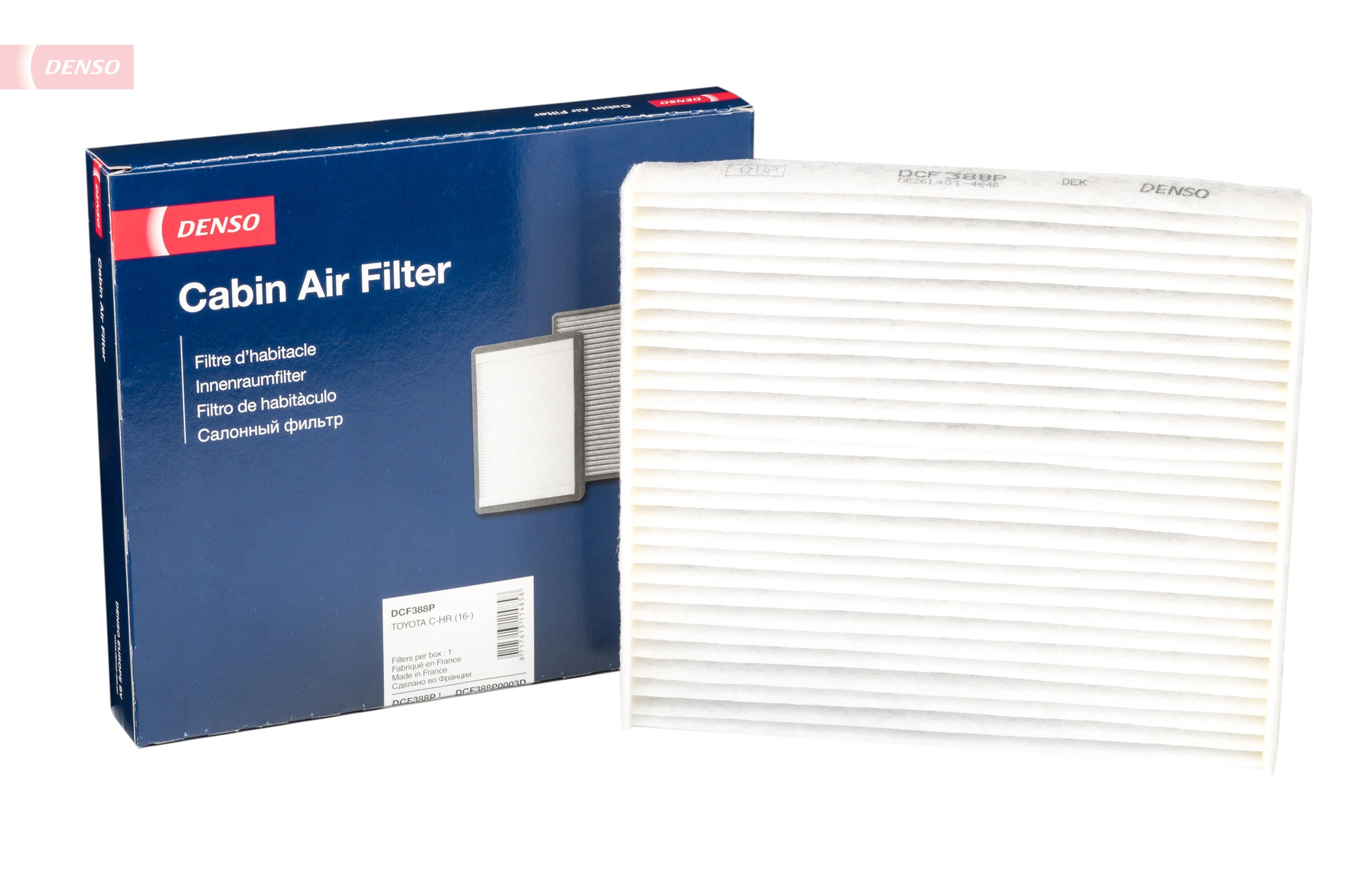 Filter, cabin air DCF388P