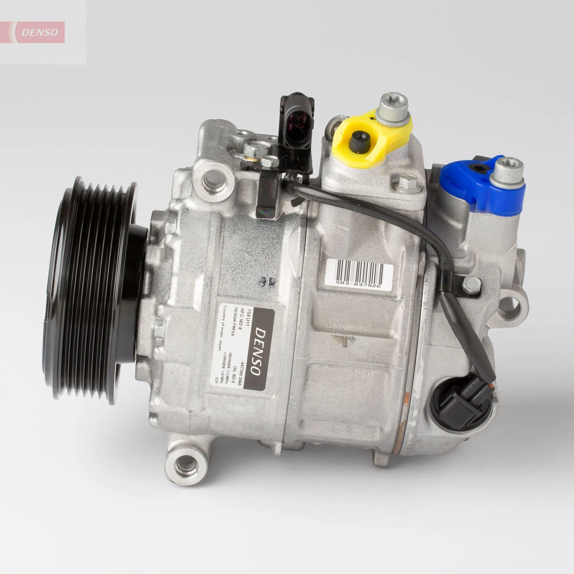 Compressor, air conditioning DCP32063