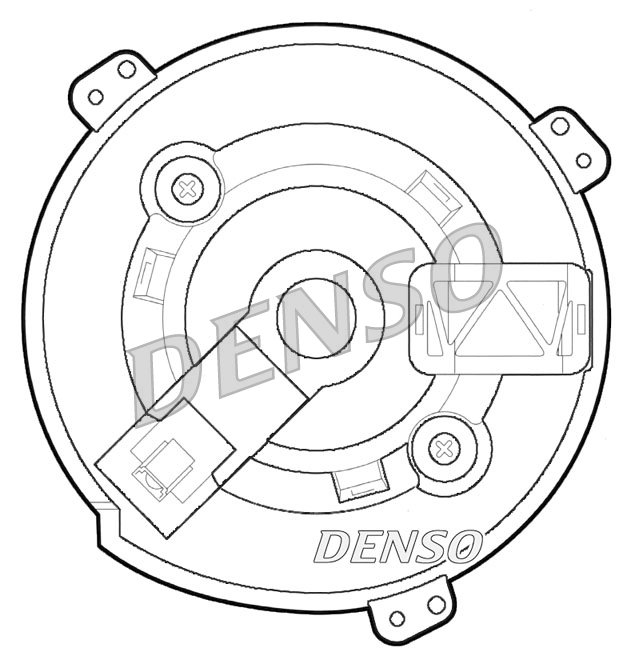 DENSO DEA09021 Interior Blower