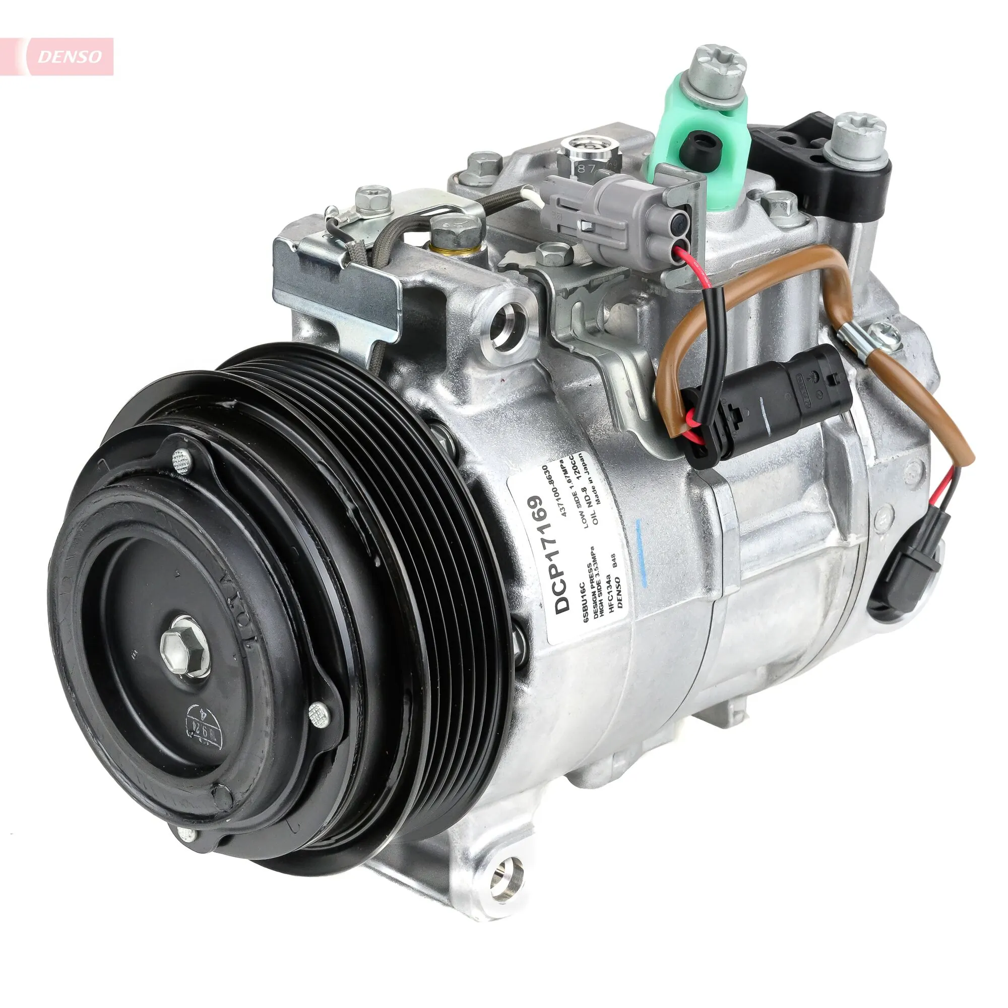 Compressor, air conditioning DCP17169