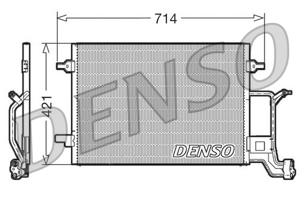 Condenser, air conditioning DCN32019