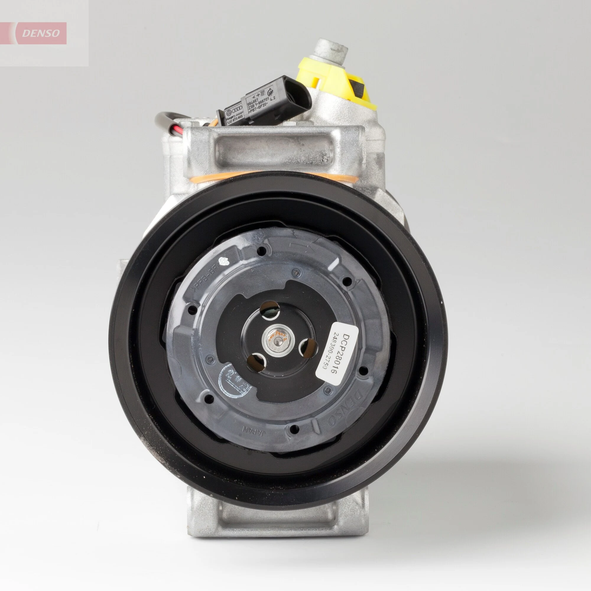 Compressor, air conditioning DCP28016