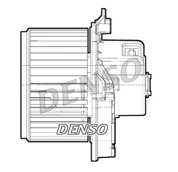 Interior Blower DEA09071