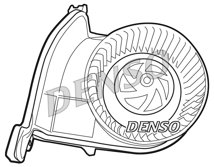 DENSO DEA23002 Interior Blower