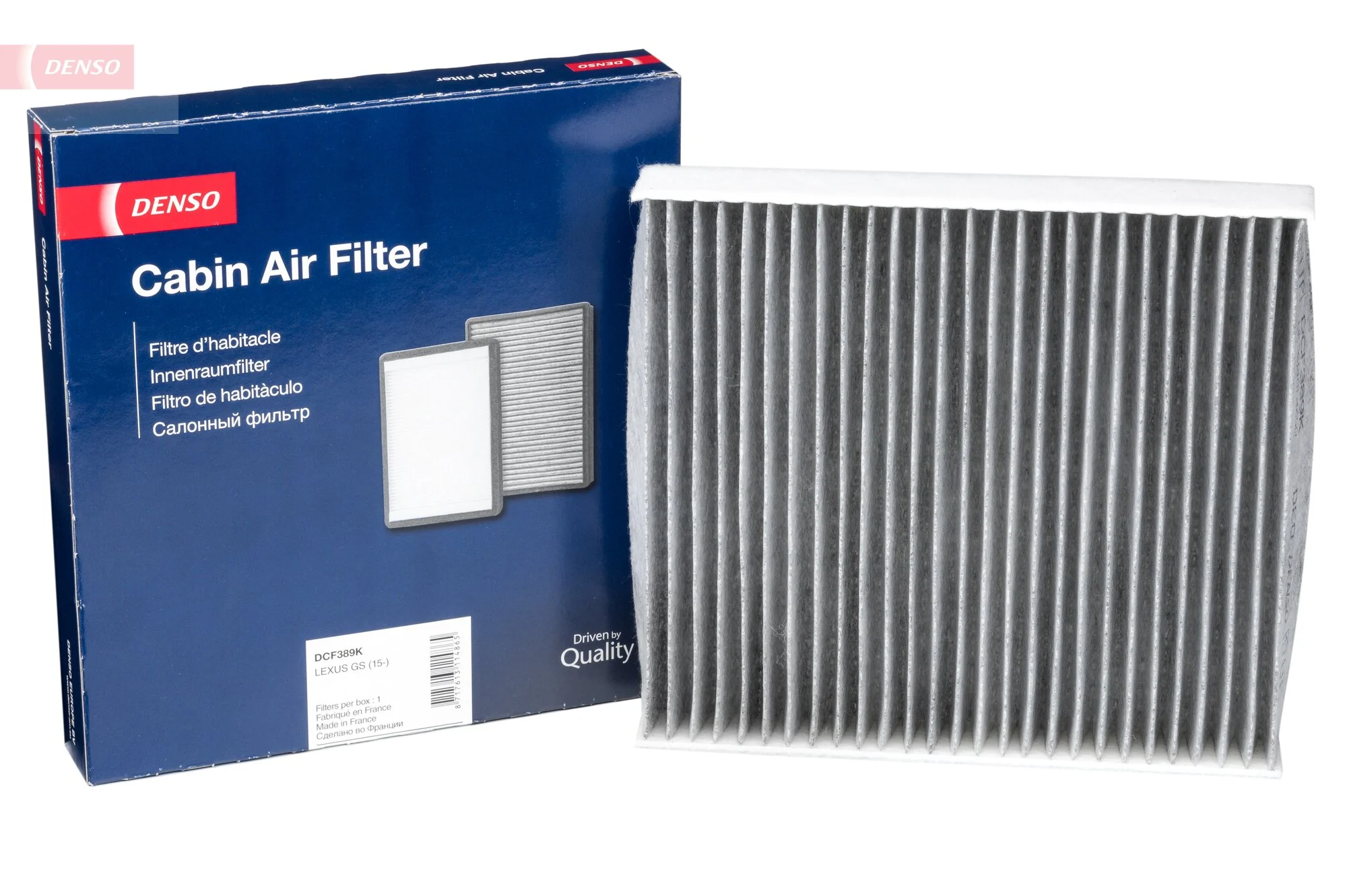 Filter, cabin air DCF389K