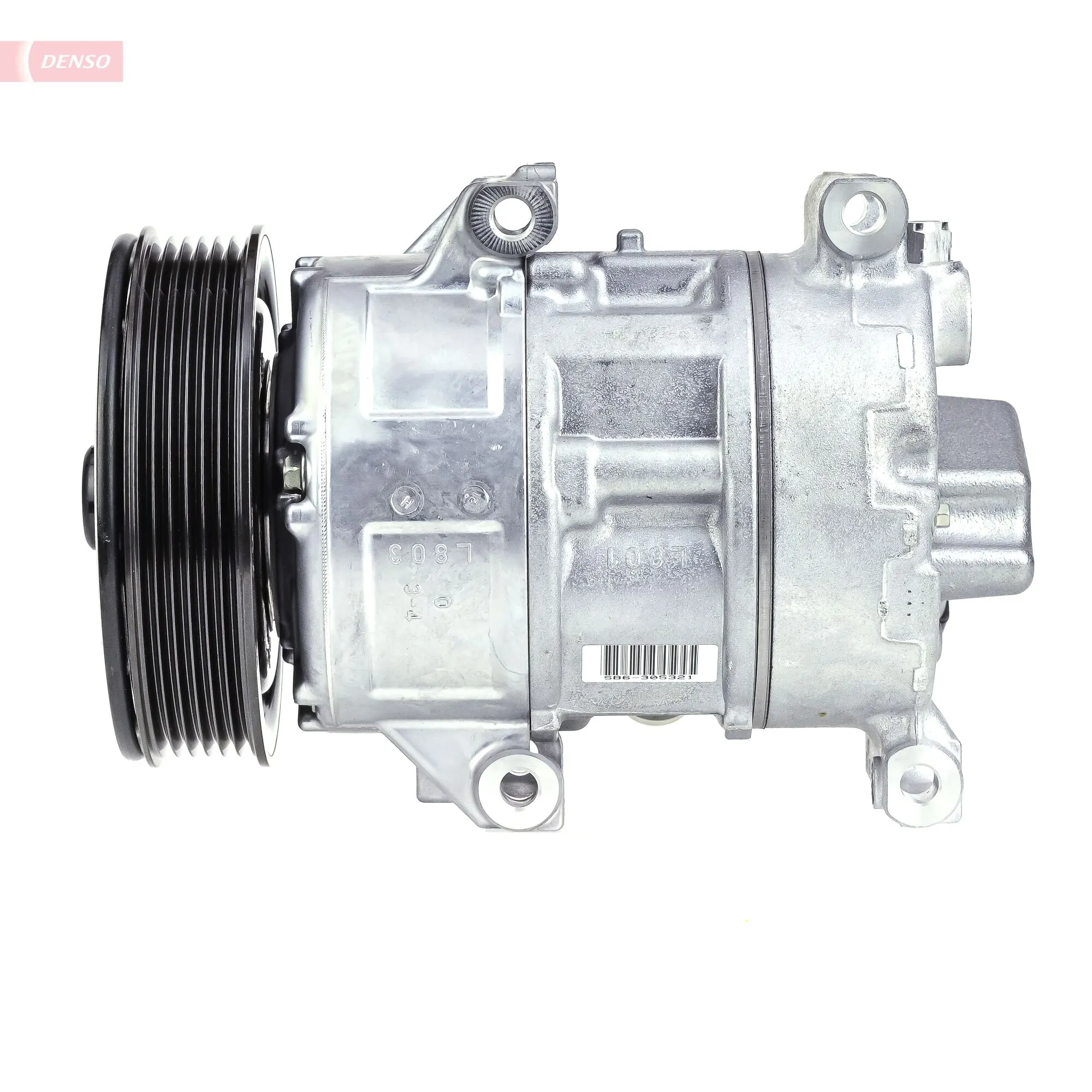 DENSO DCP50306 Compressor, air conditioning