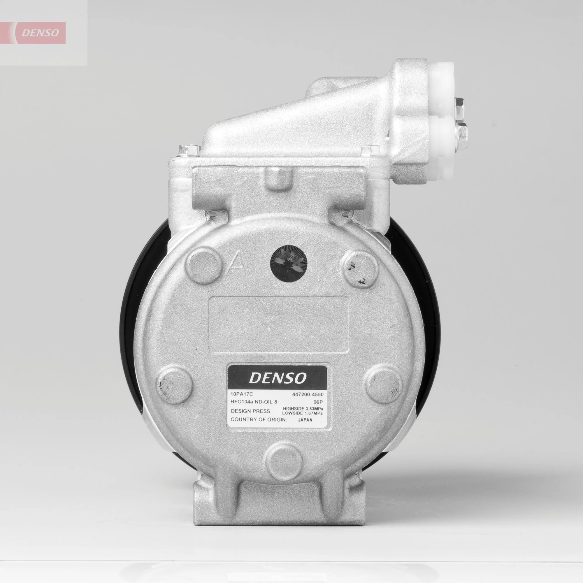 DENSO DCP50078 Compressor, air conditioning