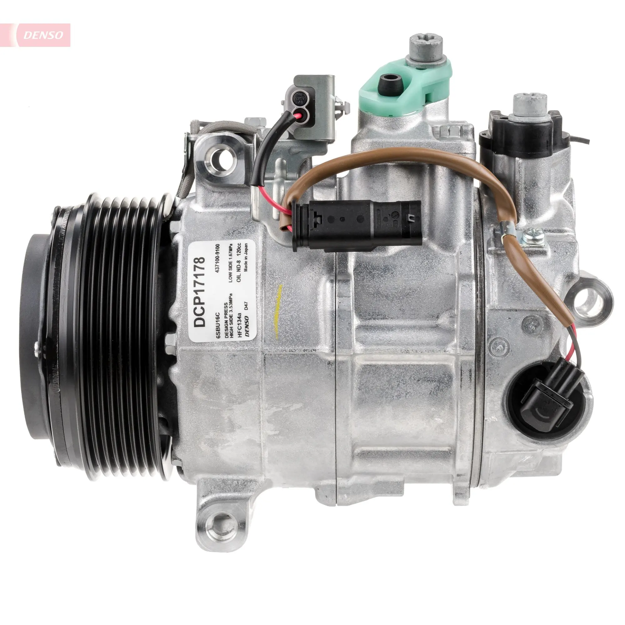 Compressor, air conditioning DCP17178