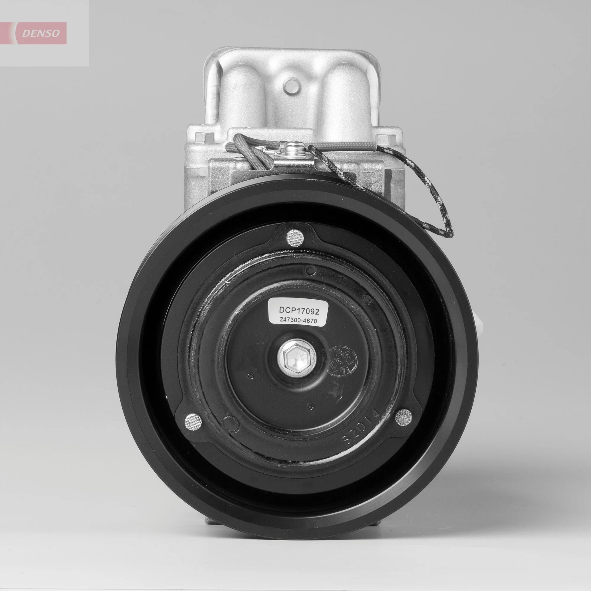 Compressor, air conditioning DCP17092