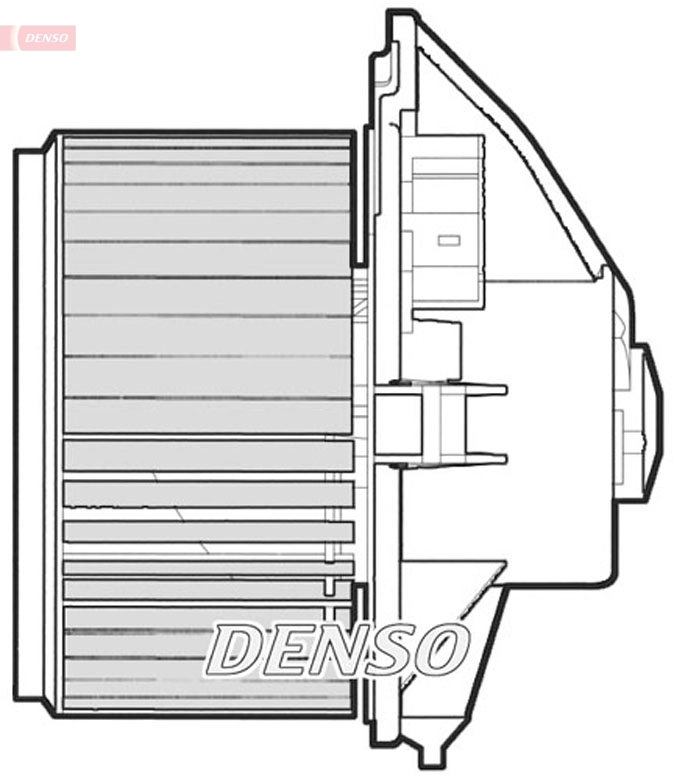 Interior Blower DEA09052