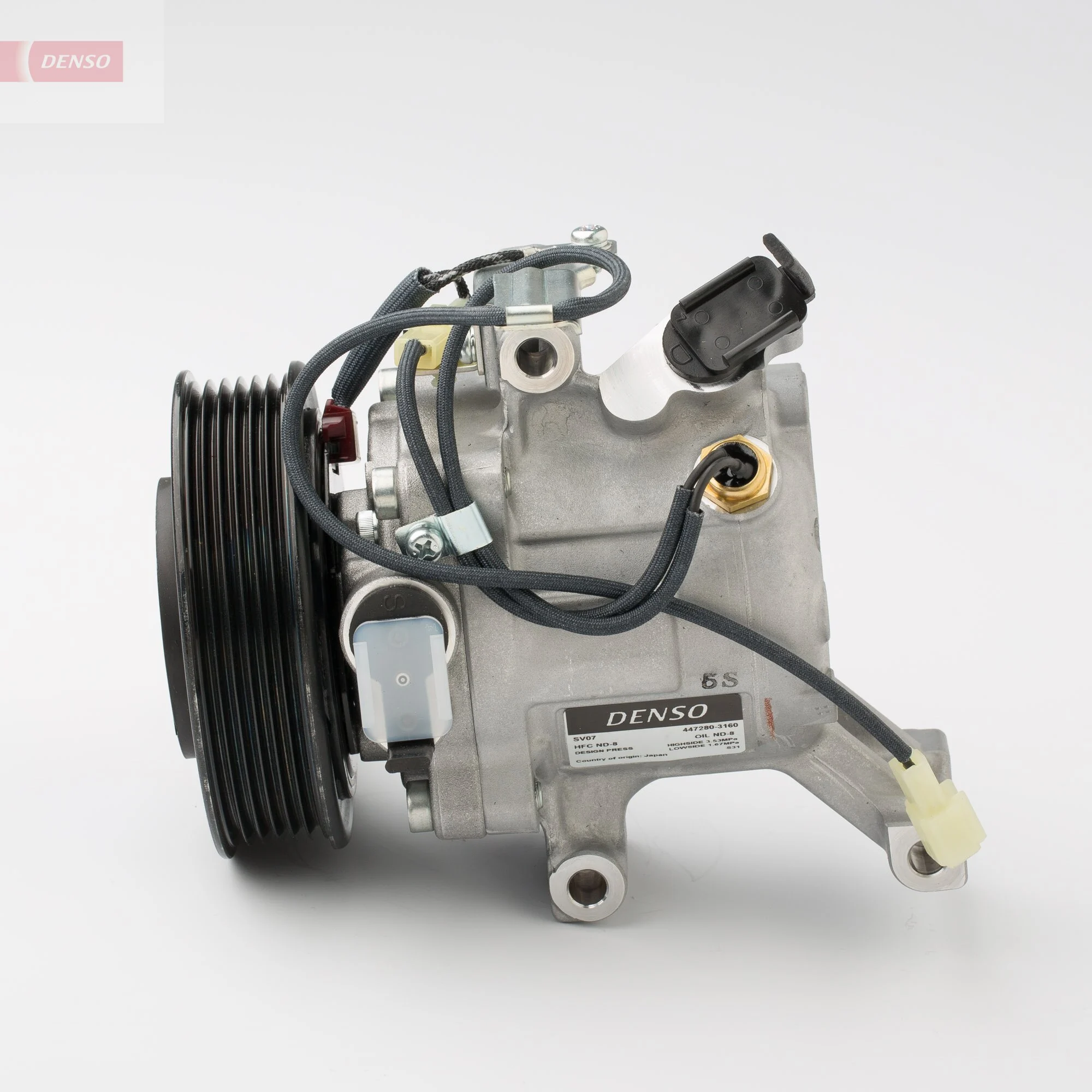 DENSO DCP99017 Compressor, air conditioning