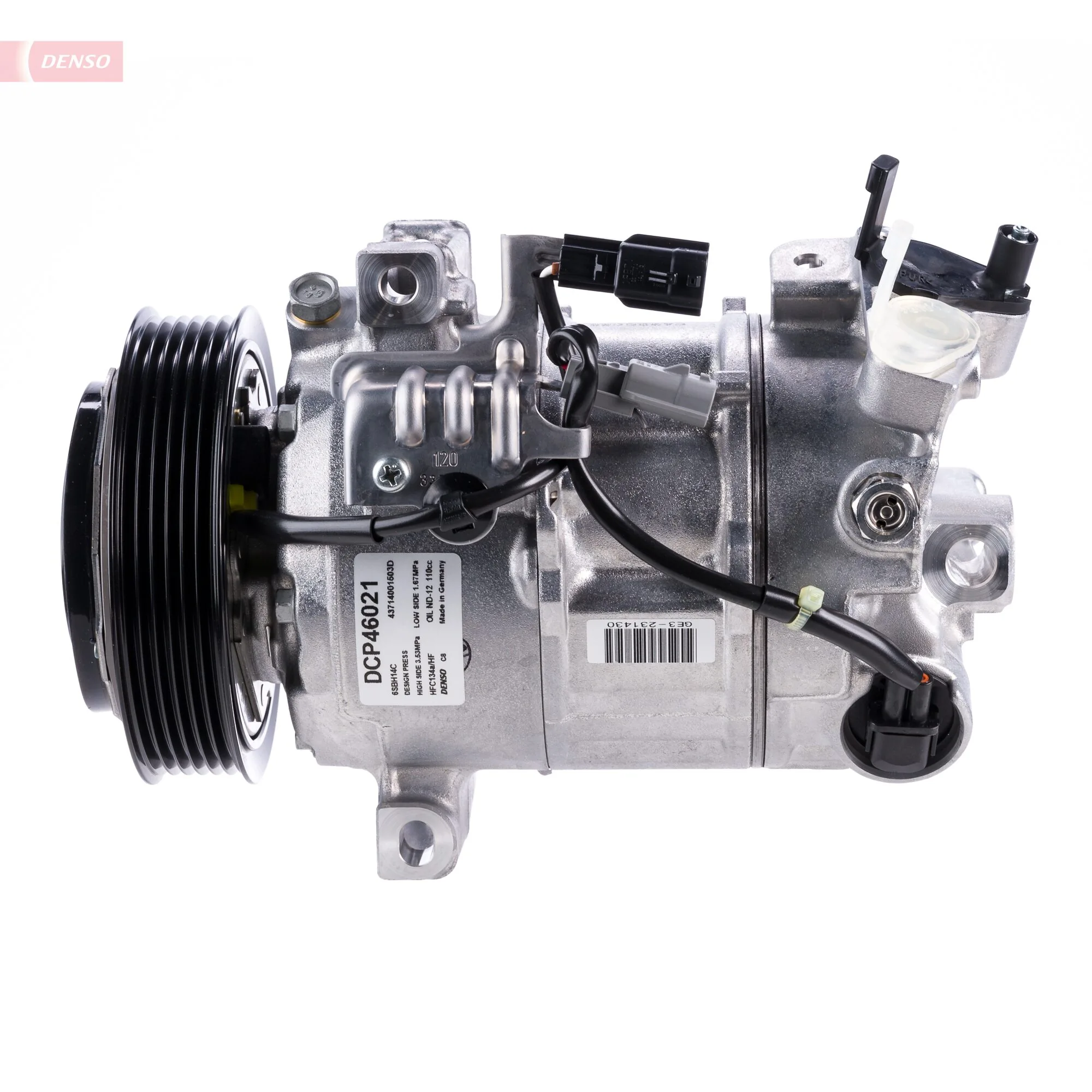 Compressor, air conditioning DCP46021