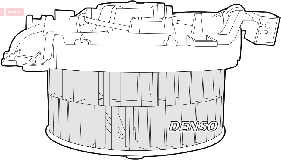 DENSO DEA17013 Interior Blower