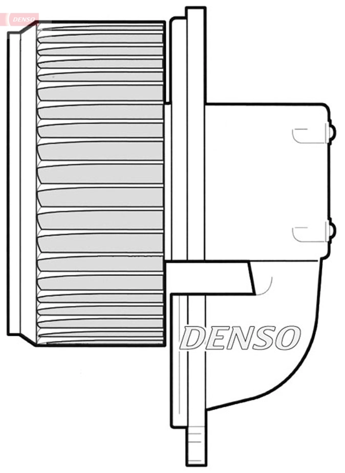 DENSO DEA09022 Interior Blower