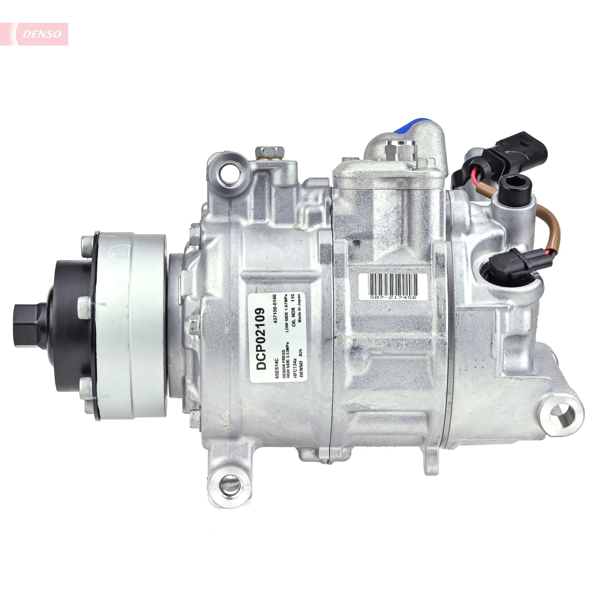 Compressor, air conditioning DCP02109