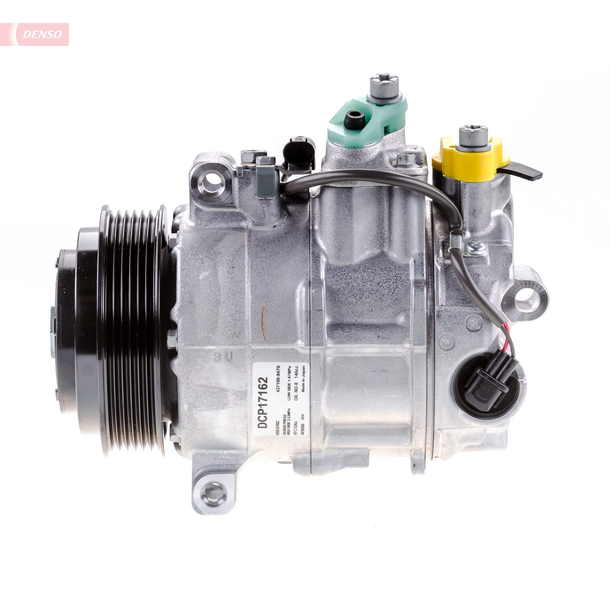 DENSO DCP17162 Compressor, air conditioning