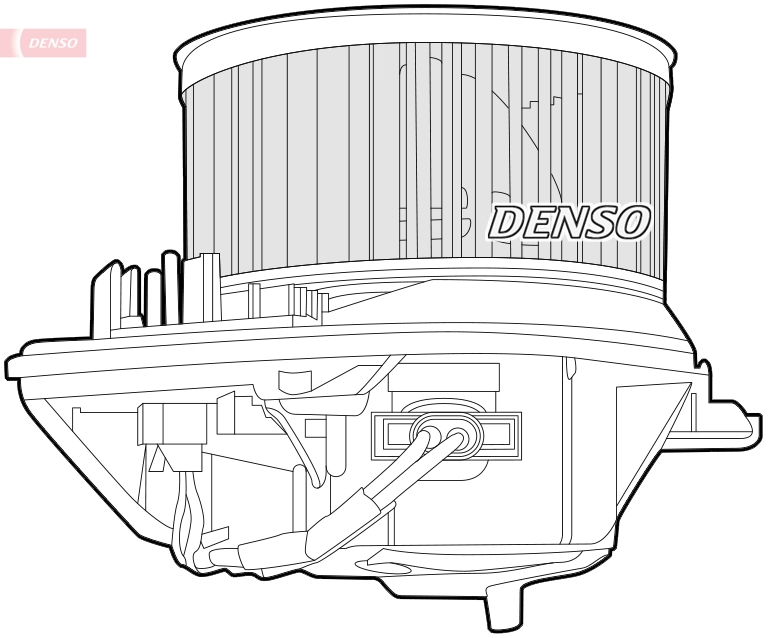 DENSO DEA07004 Interior Blower