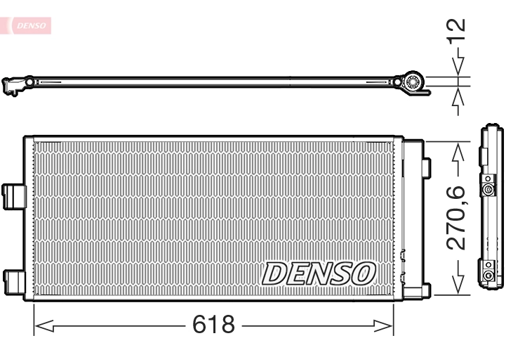 Condenser, air conditioning DCN20052