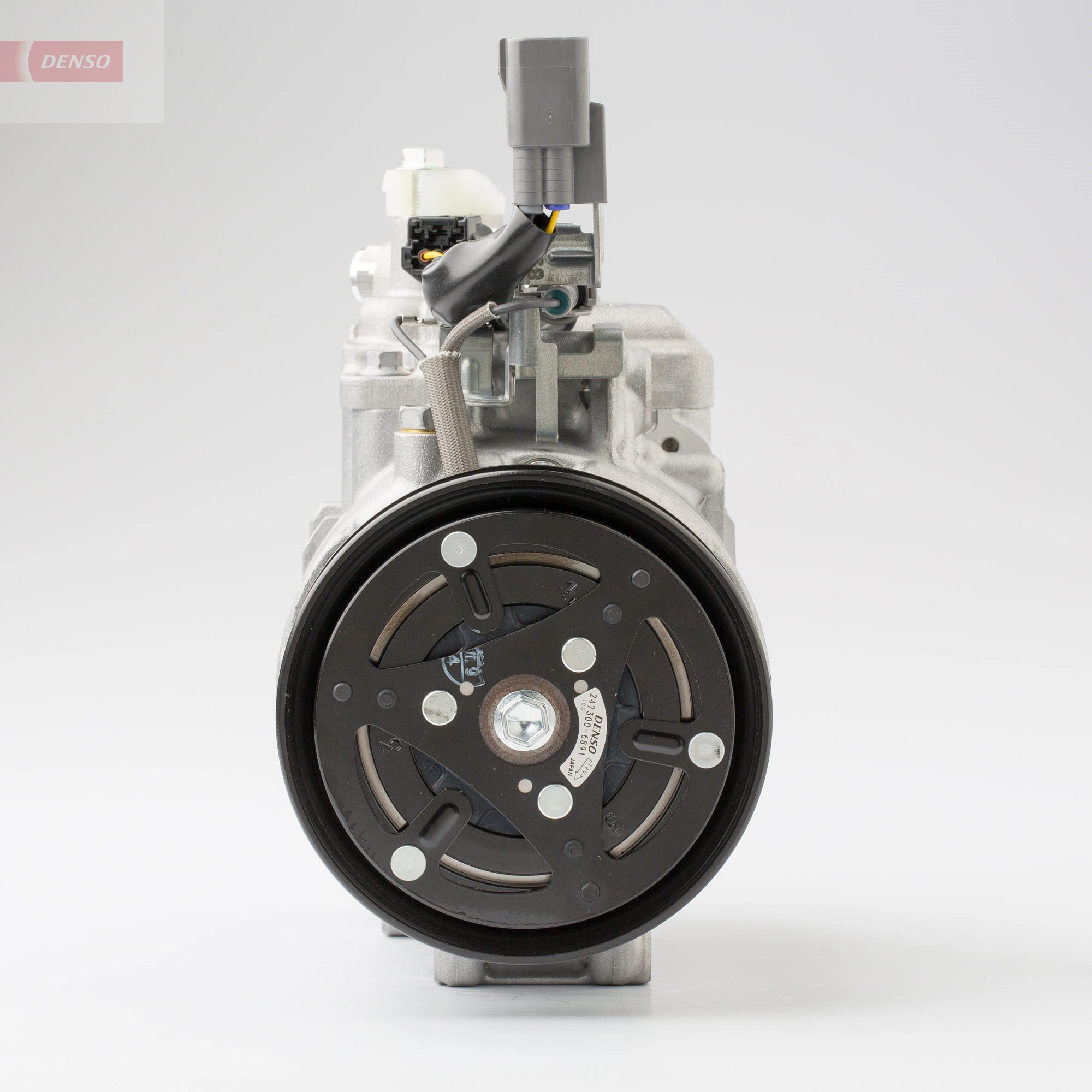 DENSO DCP50126 Compressor, air conditioning