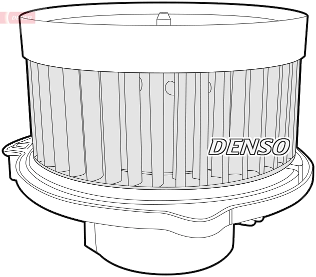 DENSO DEA17014 Interior Blower