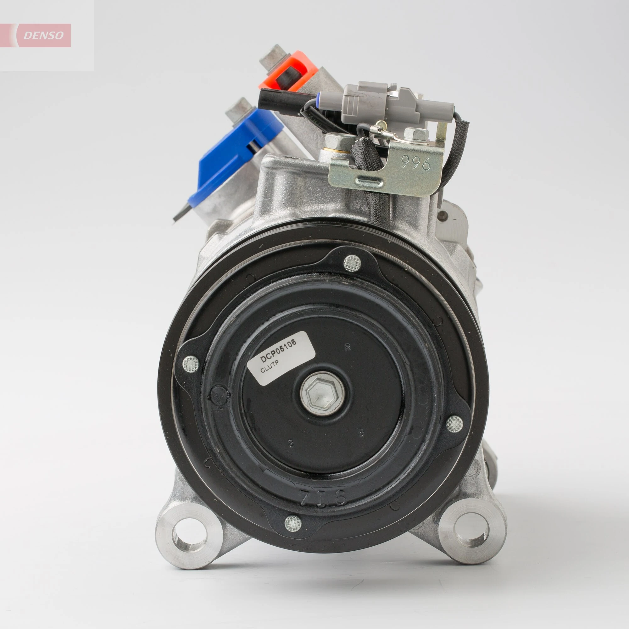 Compressor, air conditioning DCP05106