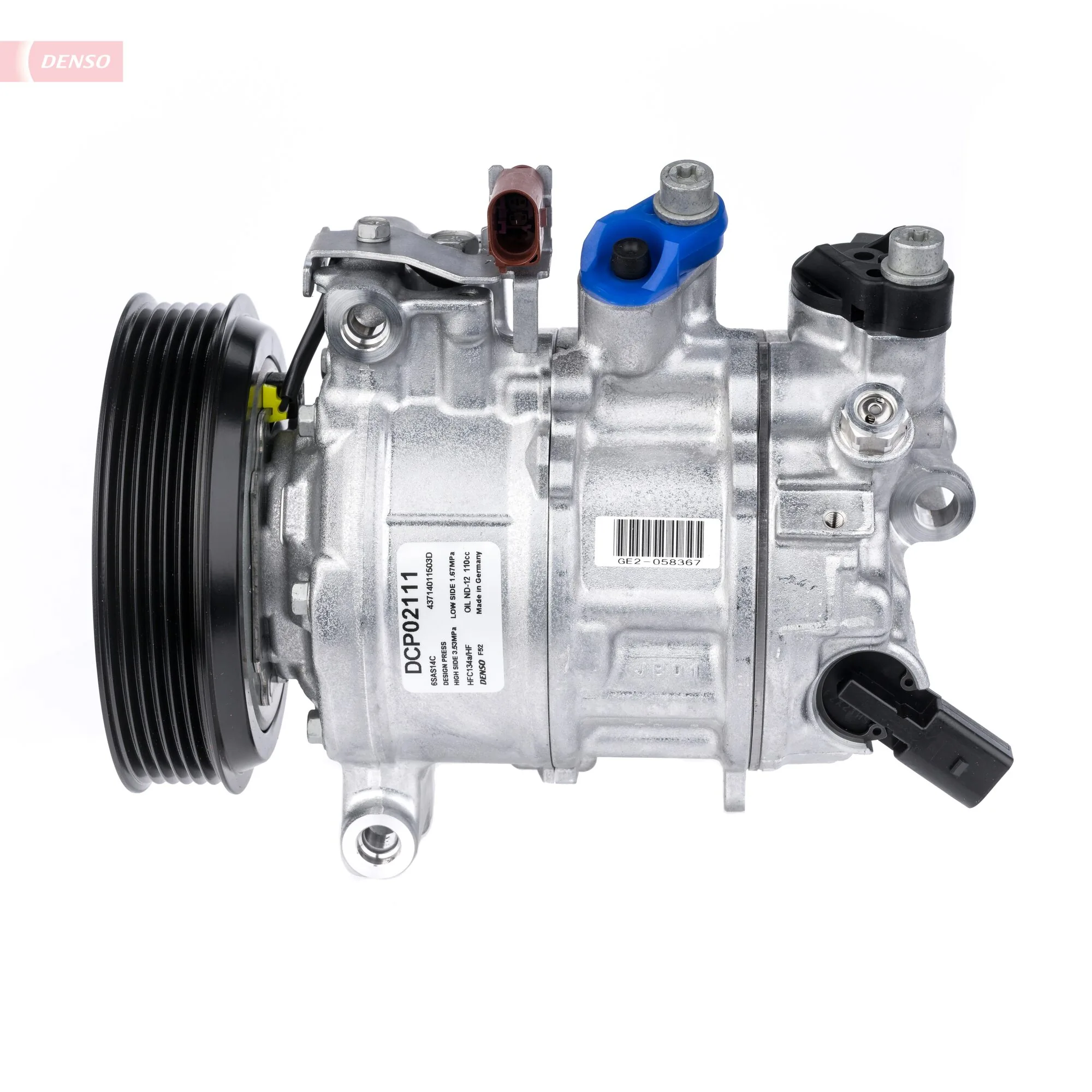 DENSO DCP02111 Compressor, air conditioning