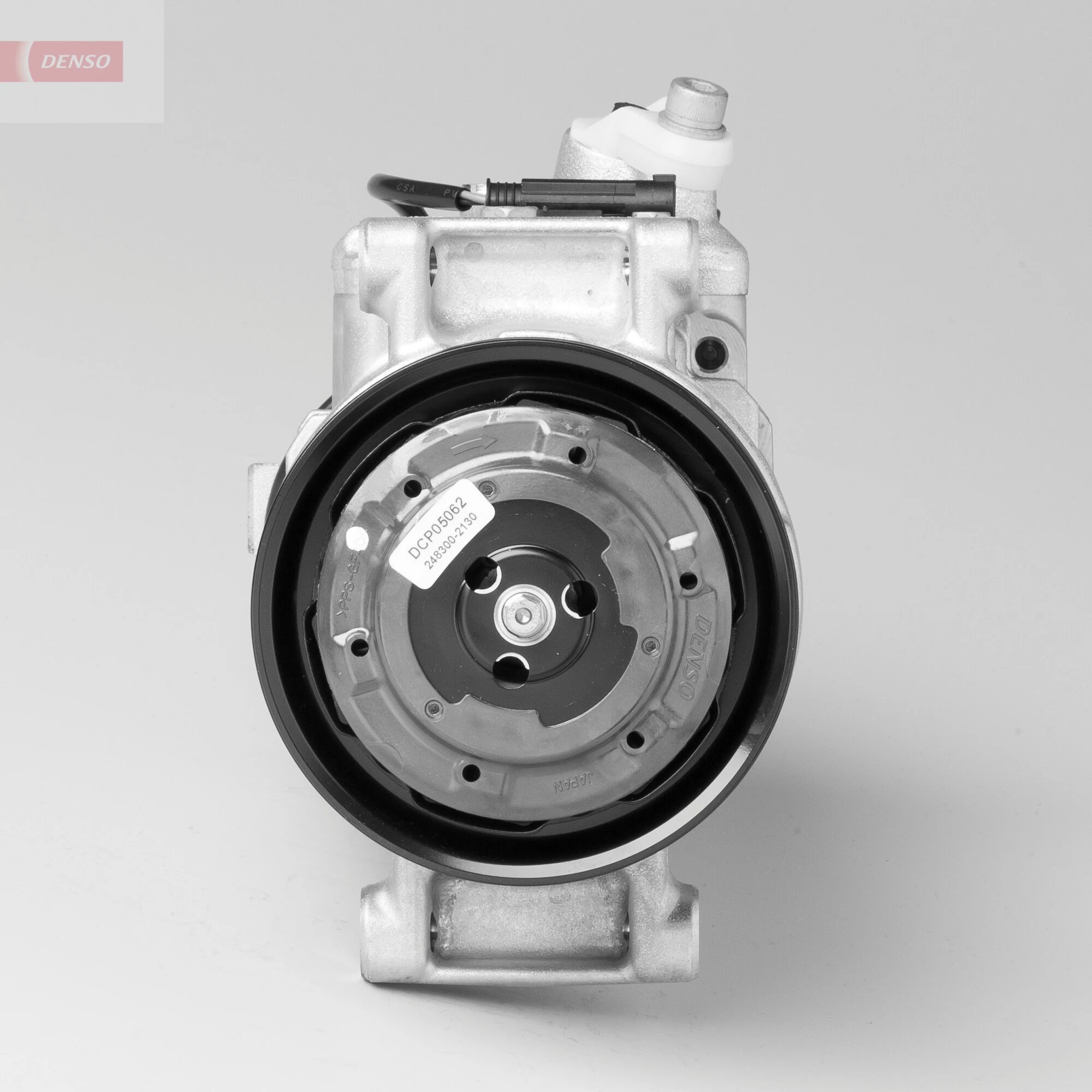 Compressor, air conditioning DCP05062