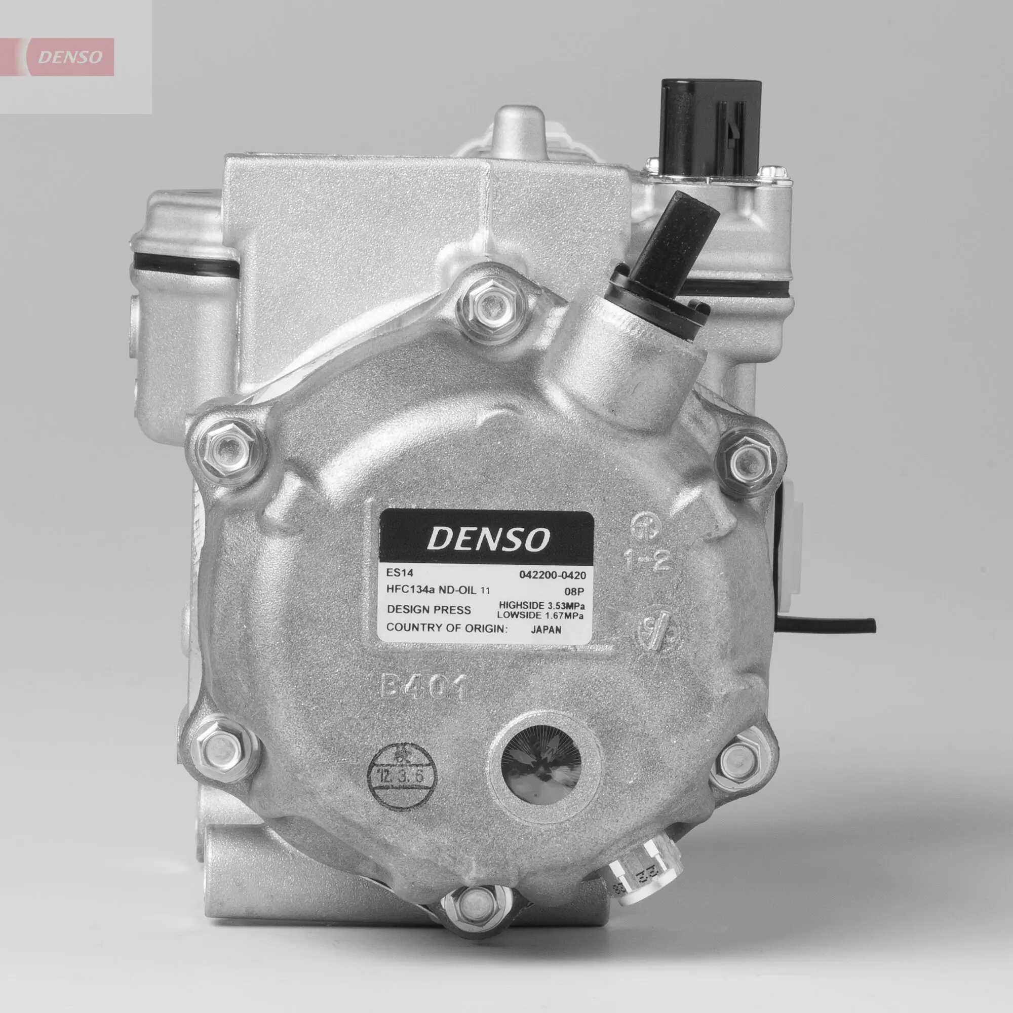 DENSO DCP50502 Compressor, air conditioning