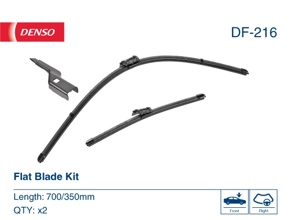 DENSO DF-216 Wiper Blade
