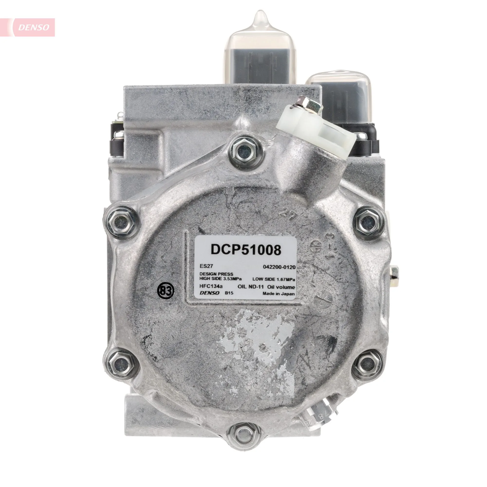 DENSO DCP51008 Compressor, air conditioning