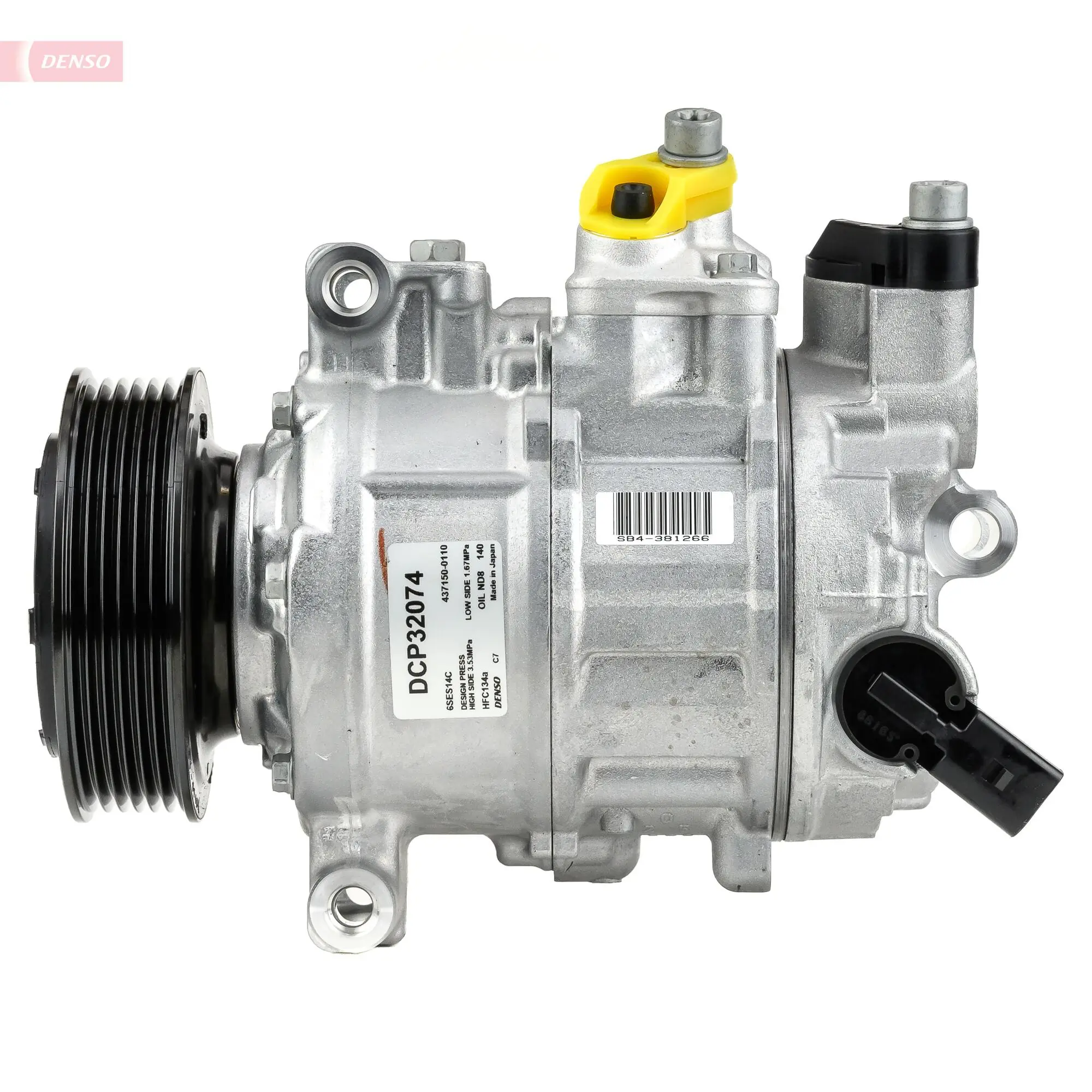 DENSO DCP32074 Compressor, air conditioning