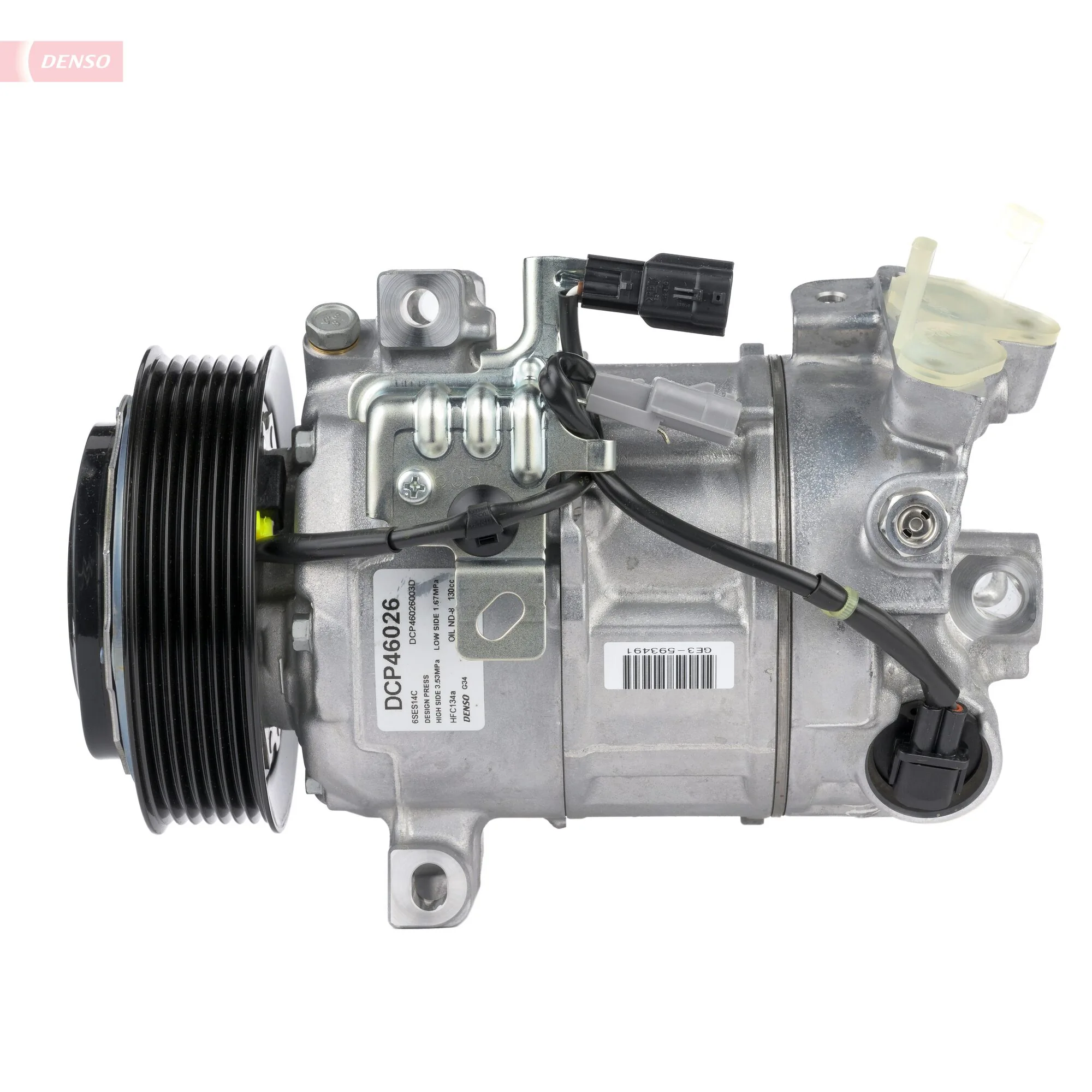 Compressor, air conditioning DCP46026