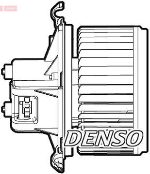 Interior Blower DEA09073