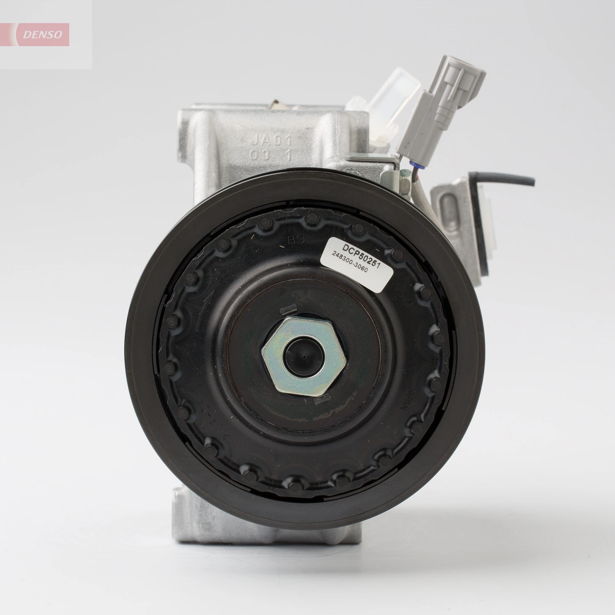 Compressor, air conditioning DCP50251