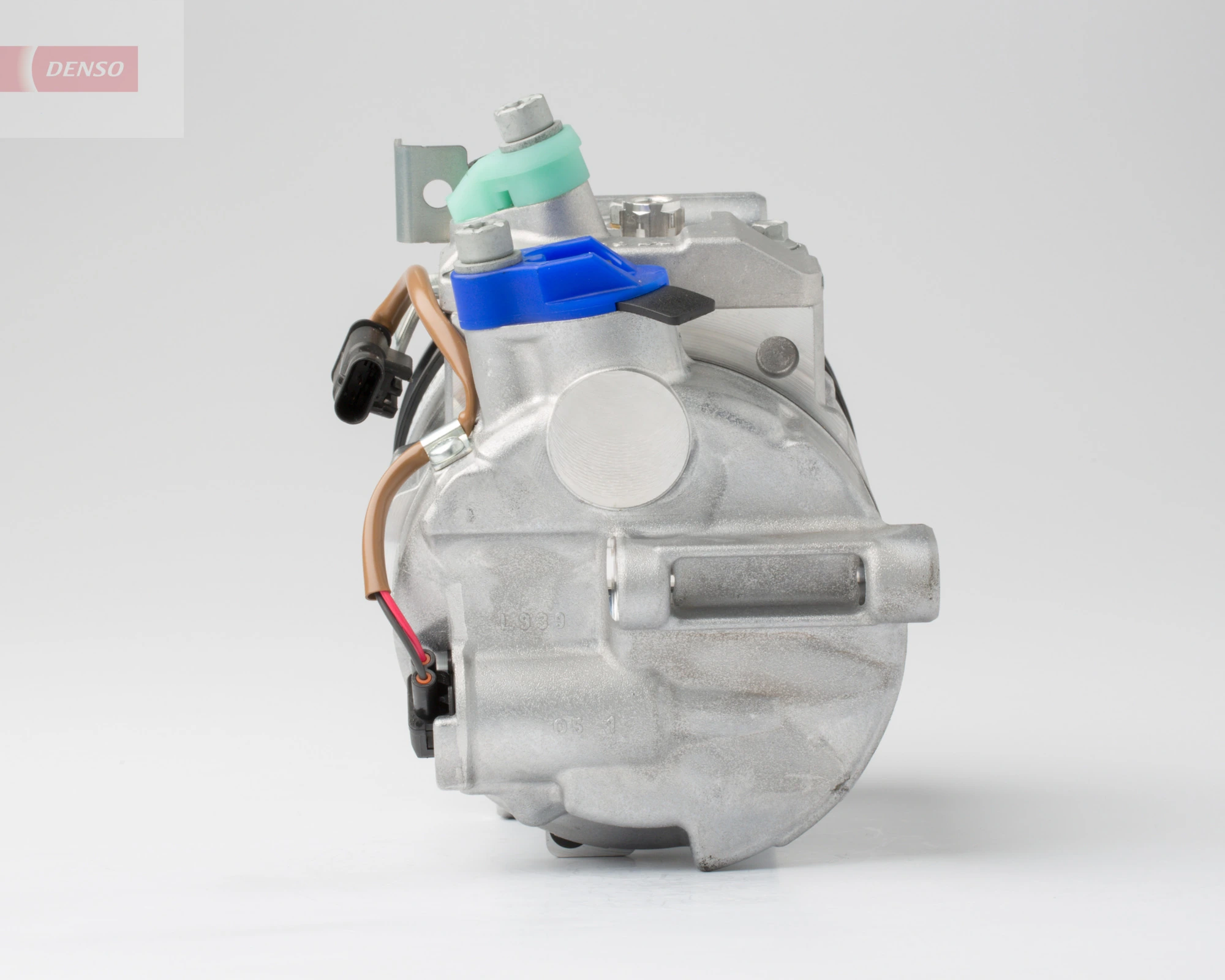 DENSO DCP17156 Compressor, air conditioning