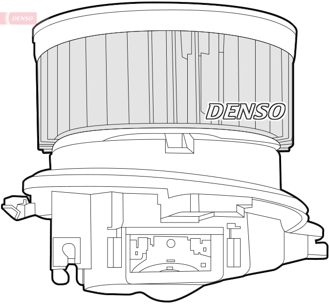 Interior Blower DEA21007