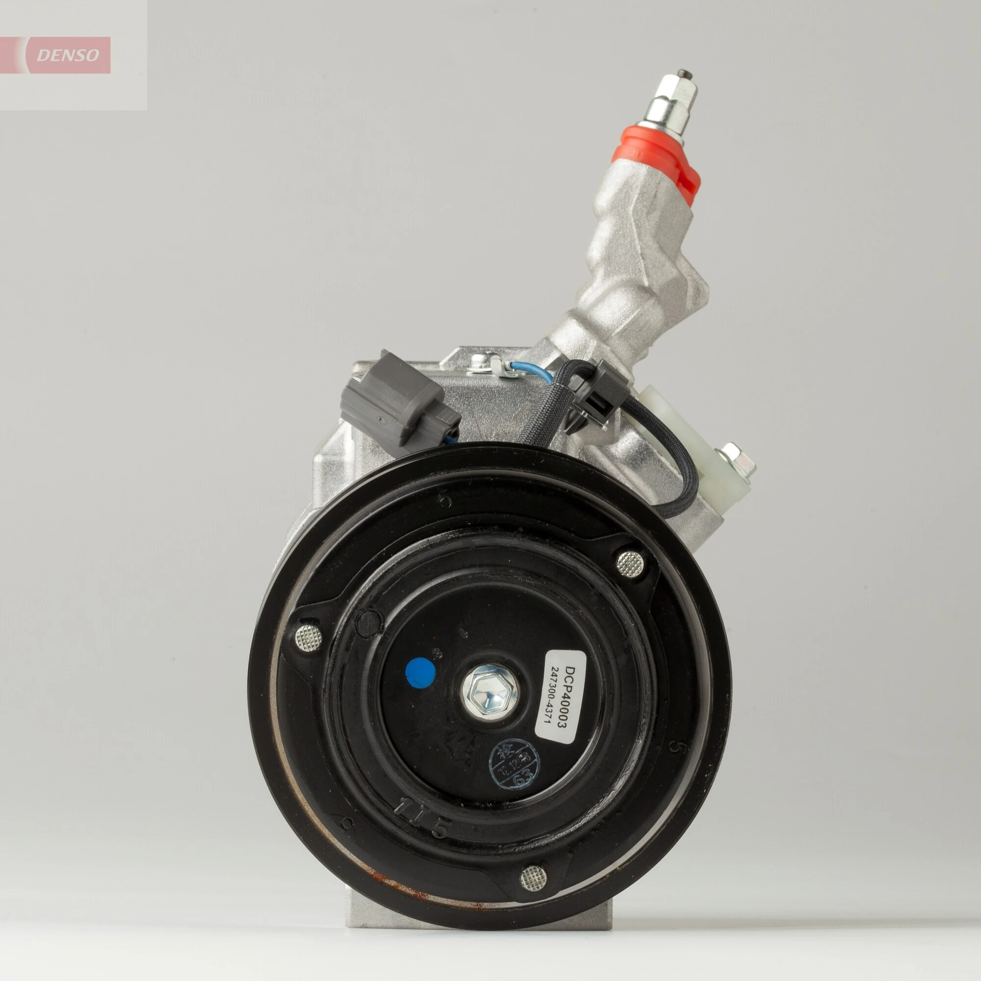 Compressor, air conditioning DCP40003