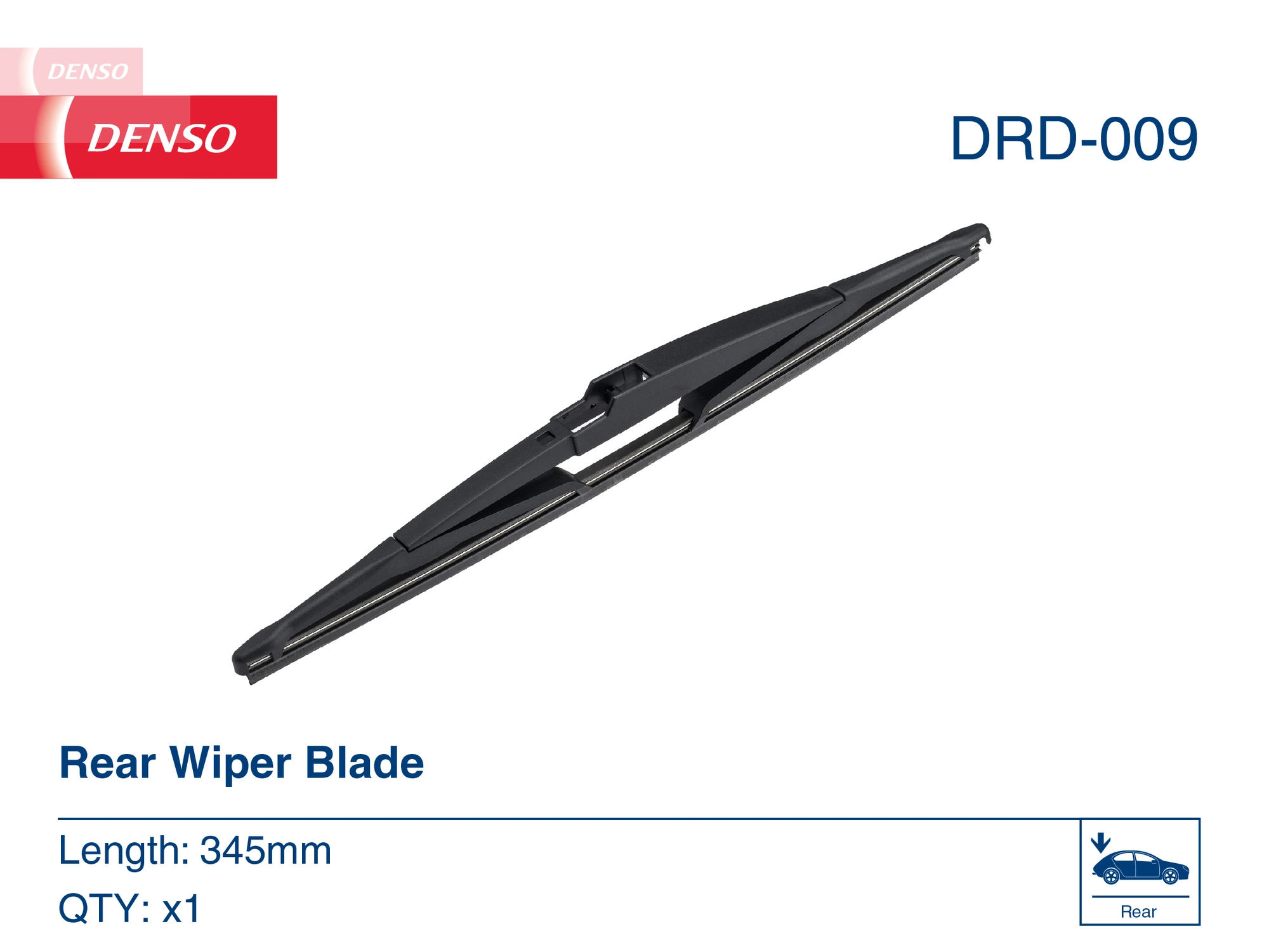 Wiper Blade DRD-009