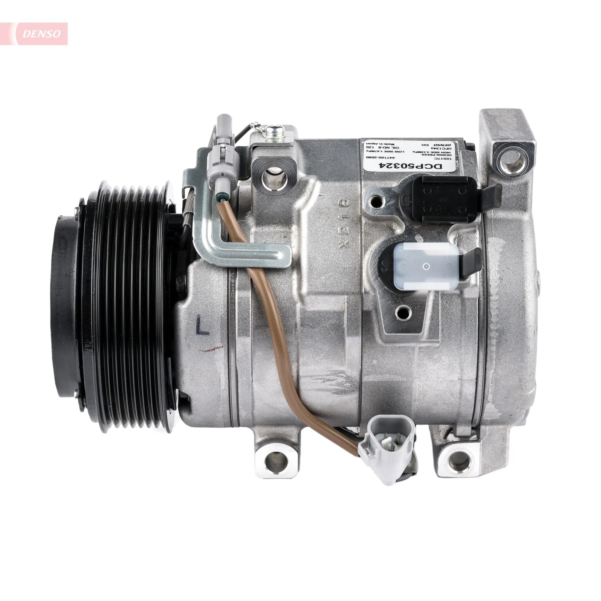 Compressor, air conditioning DCP50324