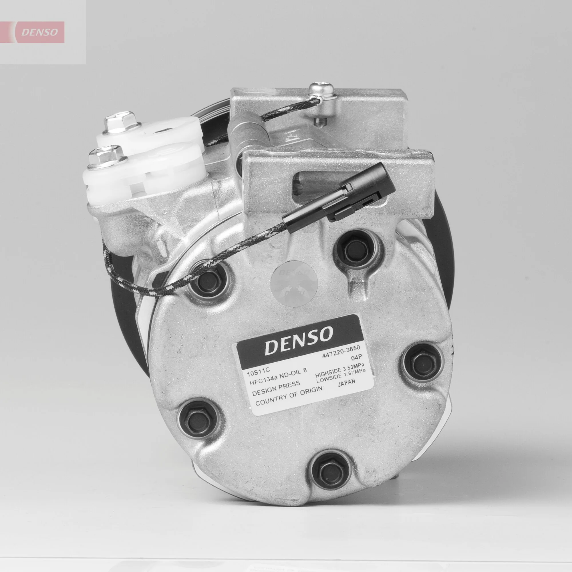 DENSO DCP47001 Compressor, air conditioning