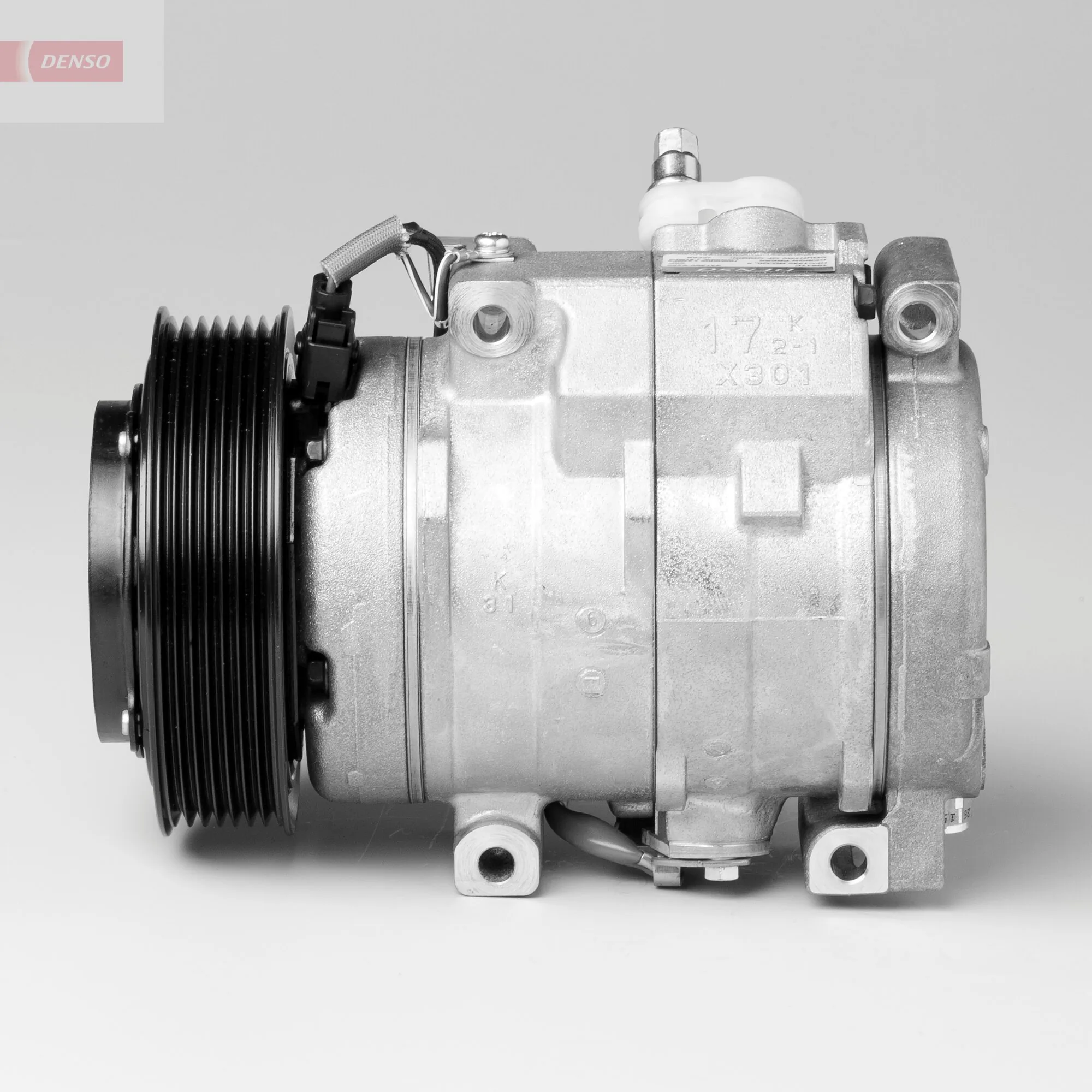 DENSO DCP50076 Compressor, air conditioning