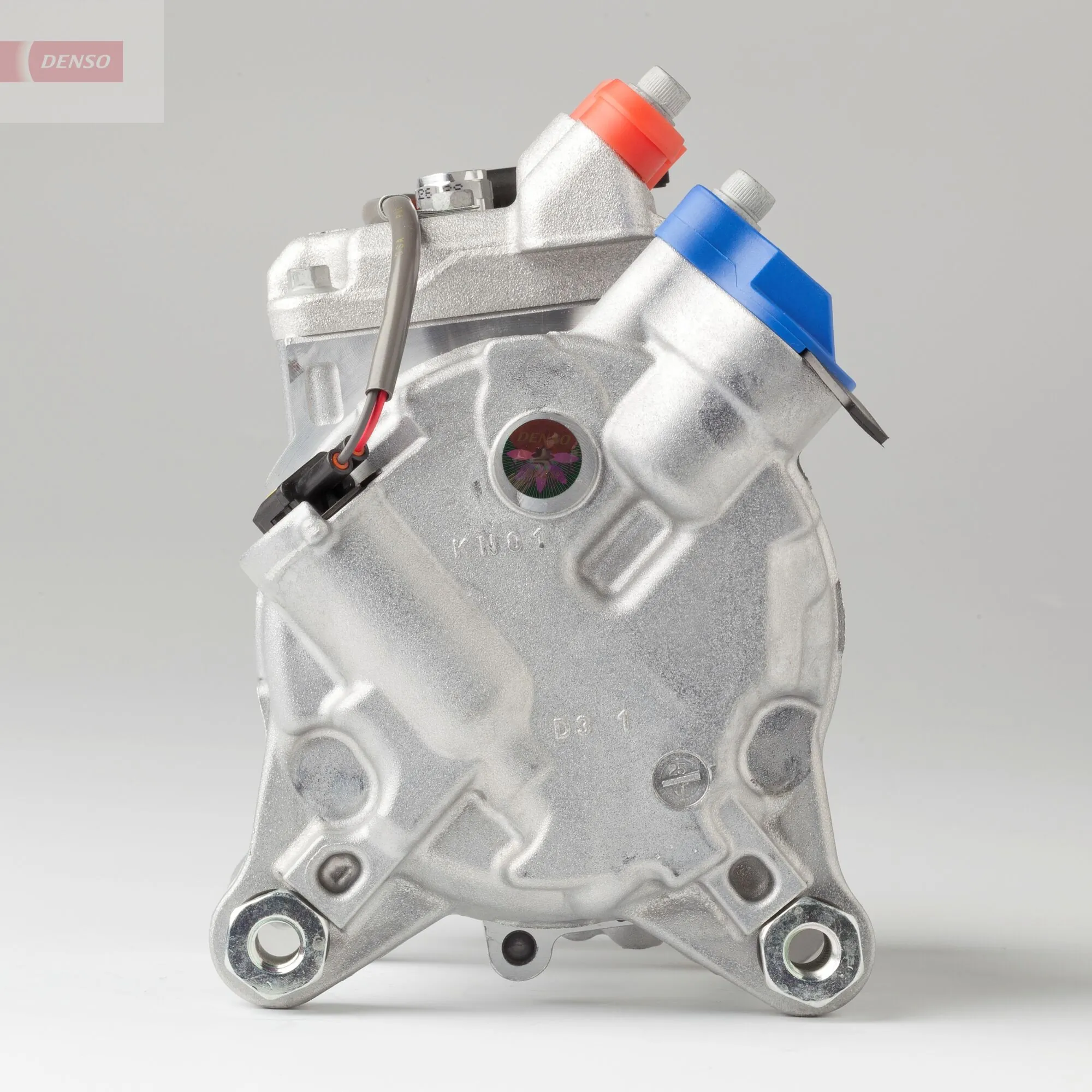 Compressor, air conditioning DCP05091