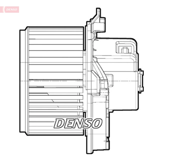 Interior Blower DEA09071