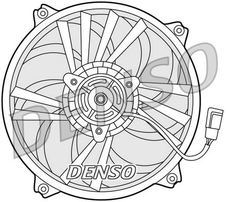 Fan, engine cooling DER21015