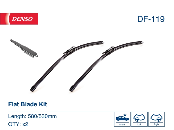 DENSO DF-119 Wiper Blade