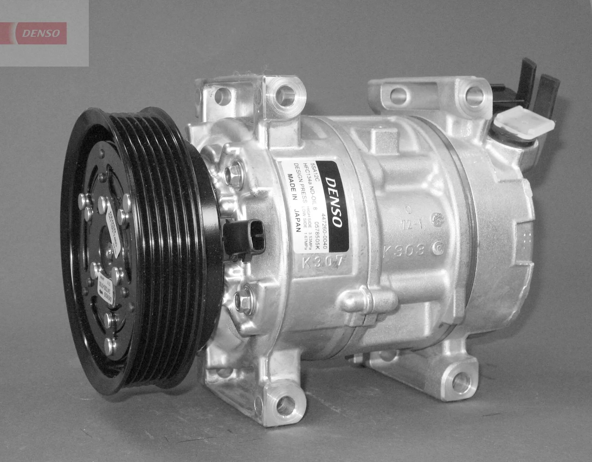 DENSO DCP11008 Compressor, air conditioning