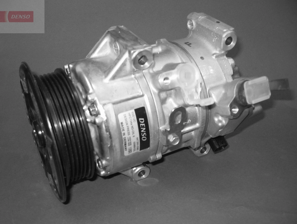 Compressor, air conditioning DCP50123