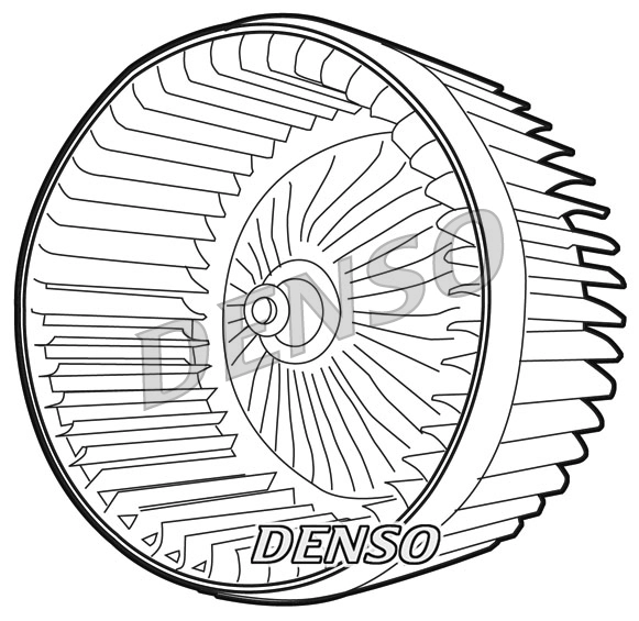 DENSO DEA21005 Interior Blower