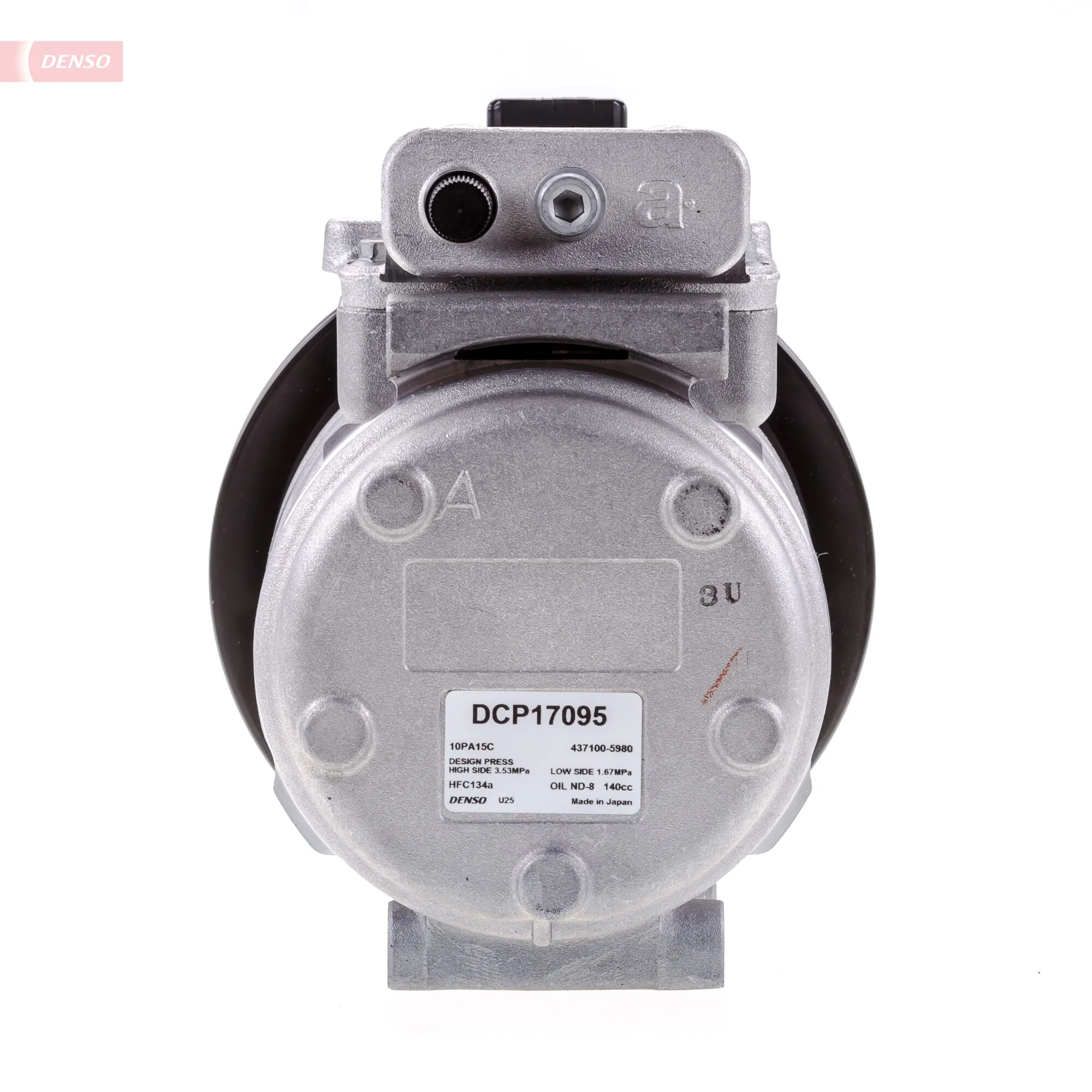 DENSO DCP17095 Compressor, air conditioning
