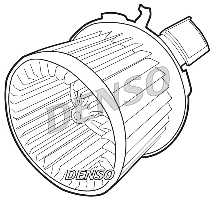 DENSO DEA21004 Interior Blower